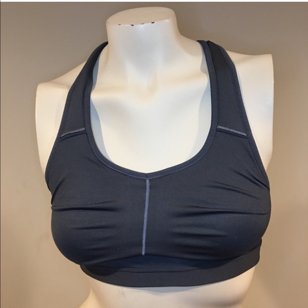 Athleta sports Bra 32D Dark Gray